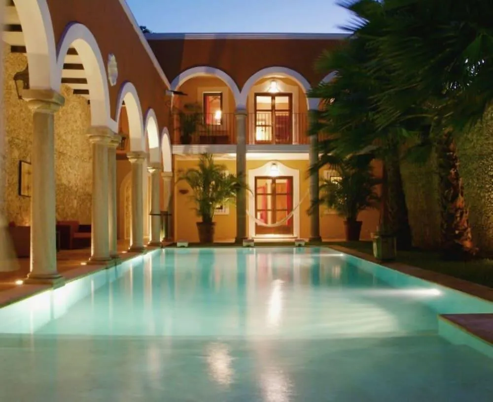 ****  Hotel Hacienda Merida Mexico