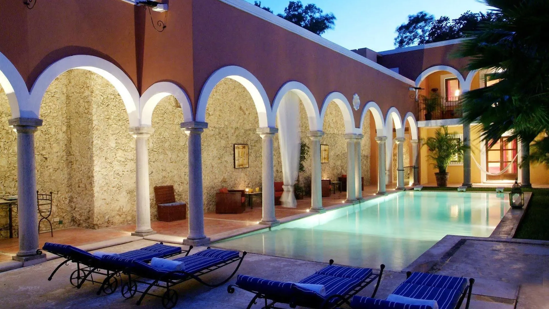 ****  Hotel Hacienda Merida Mexico